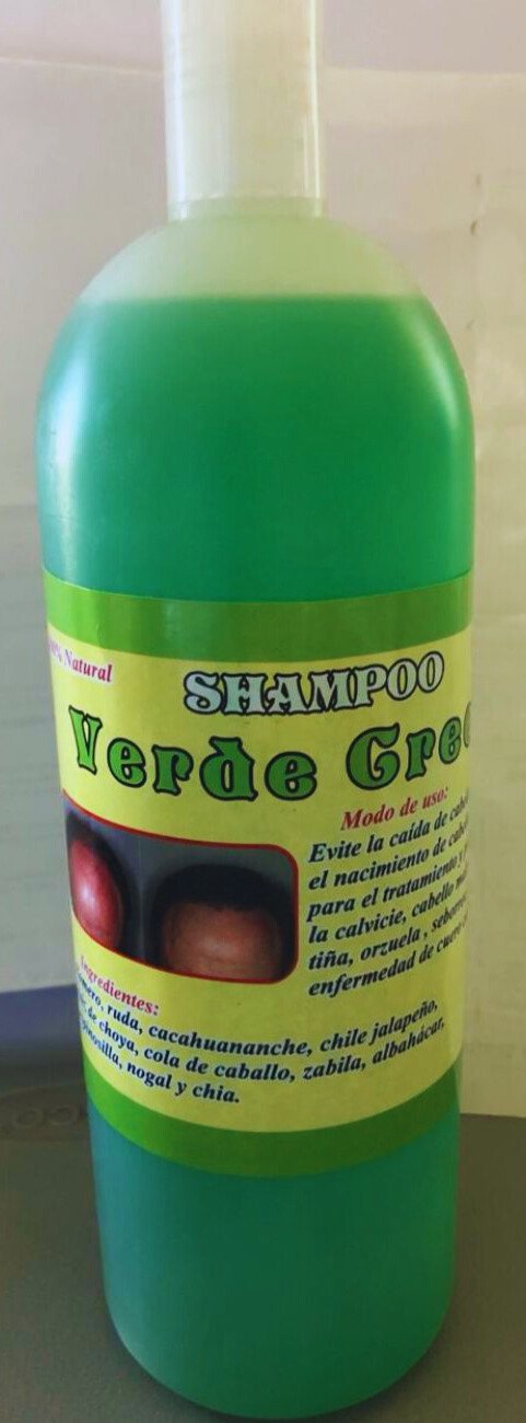 Shampoo Verde Cre-C